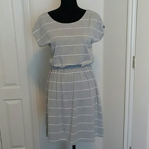 JSP Dresses & Skirts - JSP grey and white dress